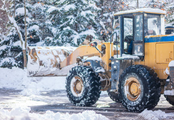 In regions where winter weather conditions are severe and unpredictable, maintaining safe and accessible commercial properties