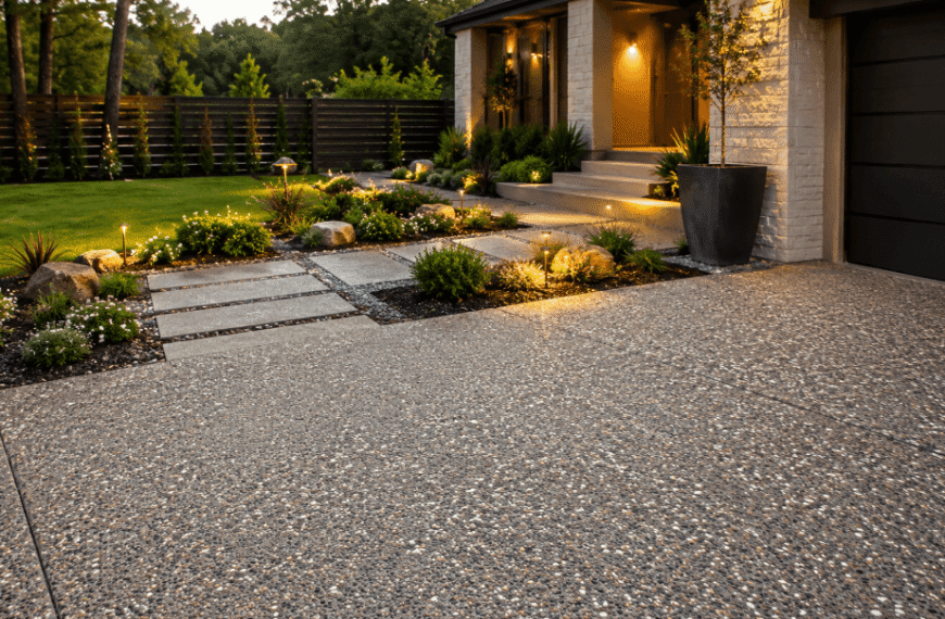 Modern Outdoor Surface Ideas That Elevate Every Property Beautifully